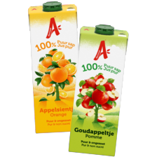 Appelsientje 100% sap*